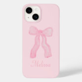 Preppy Coquette Pink Bow Pattern Case-Mate iPhone Case | Zazzle Preppy Coquette Pink Bow Pattern Case-Mate iPhone Case | Zazzle