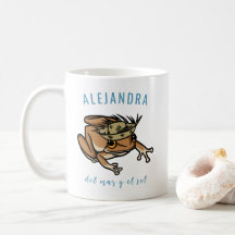Personalized Coquí Mug | Puerto Rico Coffee Cup