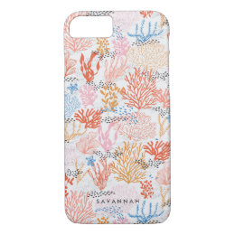 Personalized | Coral Reef iPhone 8/7 Case