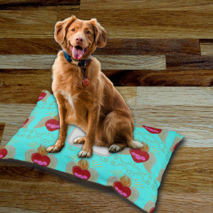 Personalized Corazon Pet Bed