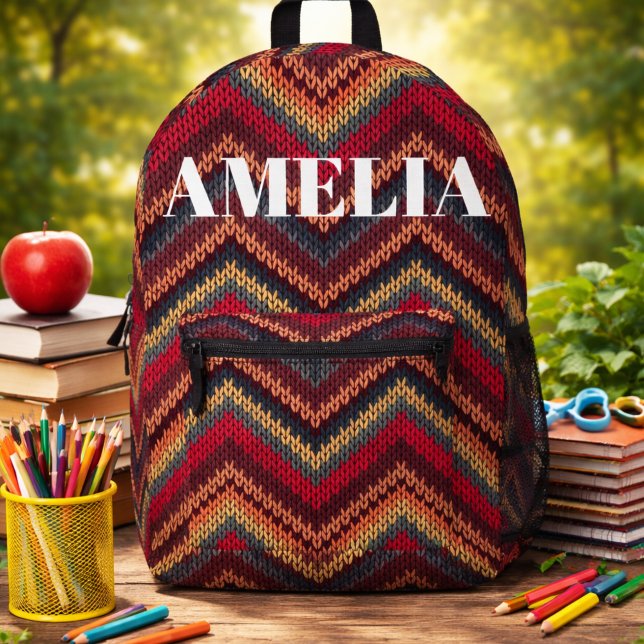 Personalized Corduroy Backpack with Name (Creator Uploaded)