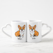 Personalized Corgi Mrs. & Mrs. Couples