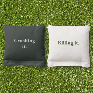 Personalized Cornhole Bags (8 bags)