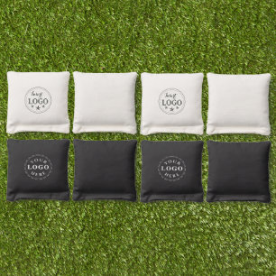 Personalized Cornhole Bags With Custom Logo Design
