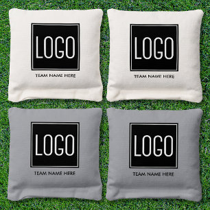 Personalized Cornhole Bags with Team Logo