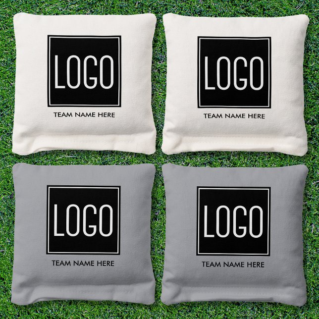 Personalized Cornhole Bags with Team Logo (Creator Uploaded)