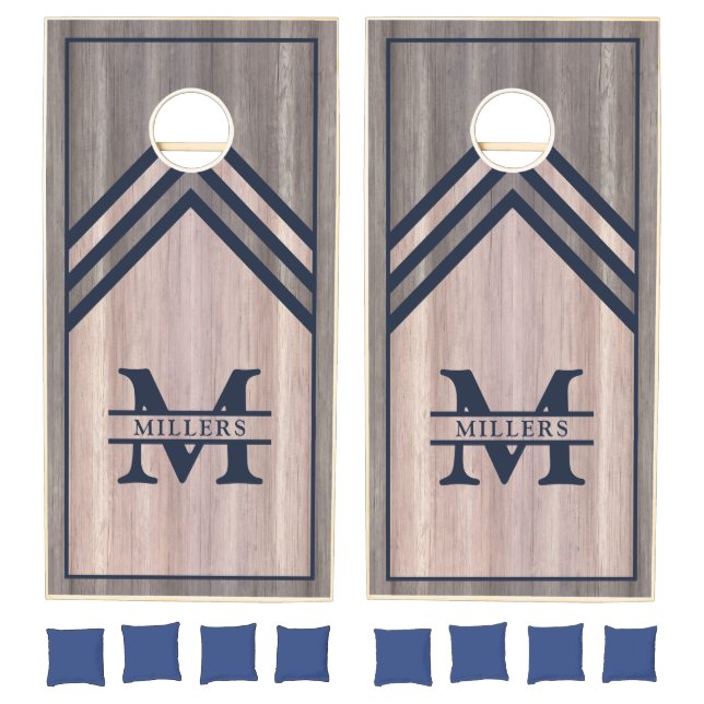 Personalized Cornhole Boards Name Cornhole Set (Set)