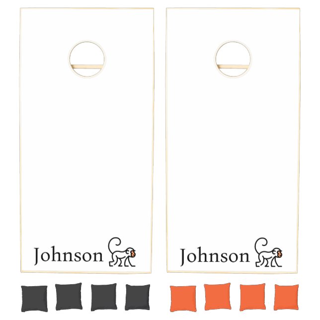 Personalized cornhole set (Set)