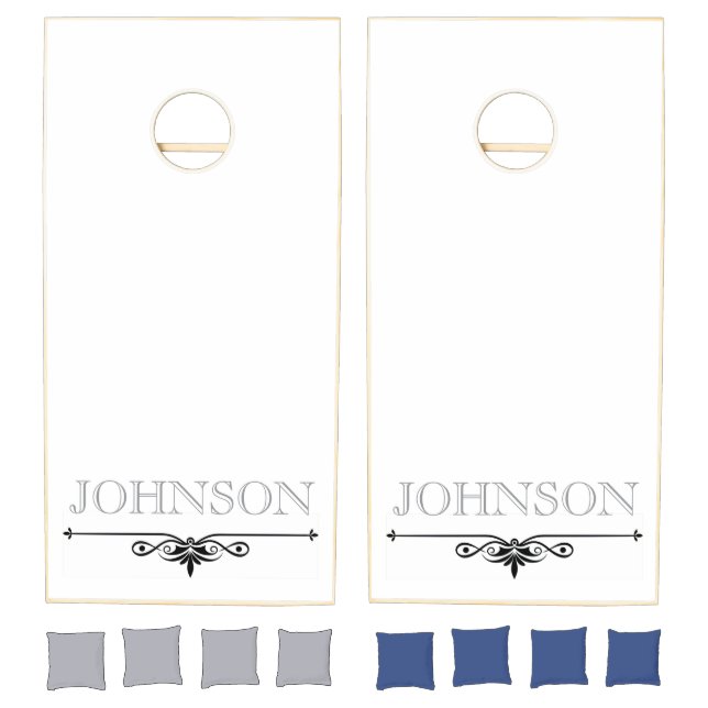 Personalized cornhole set (Set)