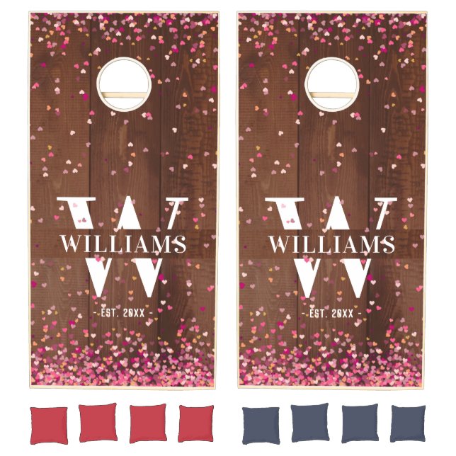 Personalized  cornhole set (Set)
