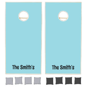 Personalized cornhole set