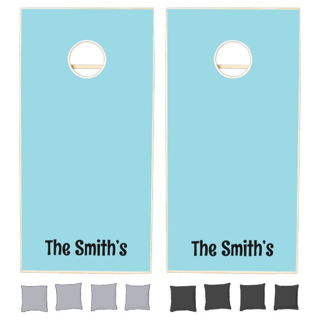 Personalized cornhole set (Set)