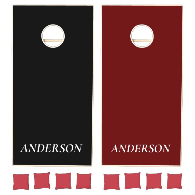 Personalized  cornhole set (Set)