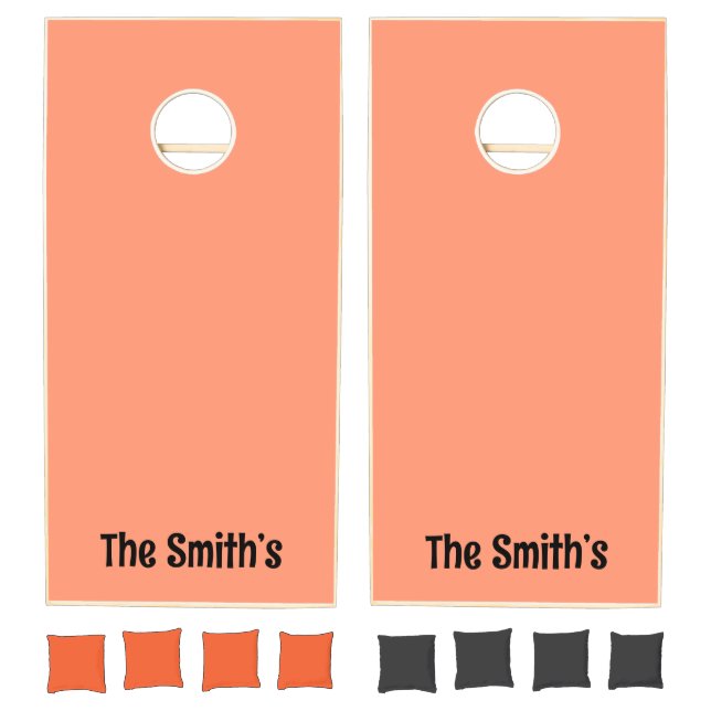 Personalized cornhole set (Set)