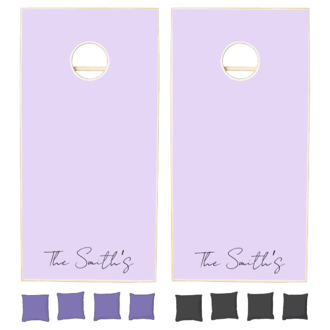 Personalized cornhole set (Set)