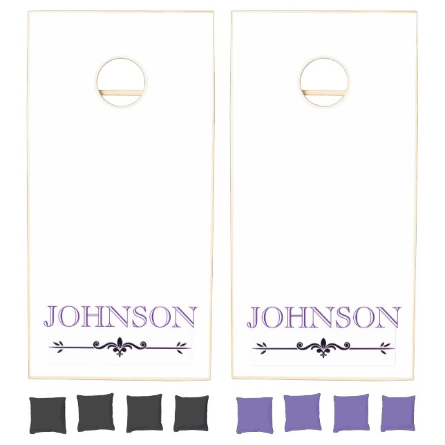Personalized cornhole set (Set)