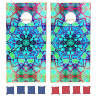  personalized cornhole set