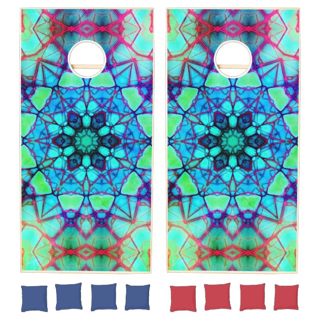  personalized cornhole set (Set)