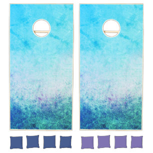 personalized cornhole set