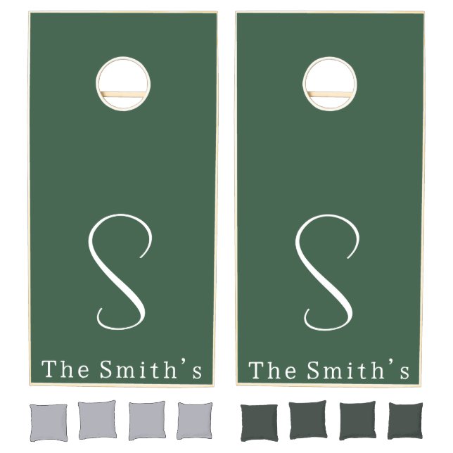 Personalized cornhole set (Set)
