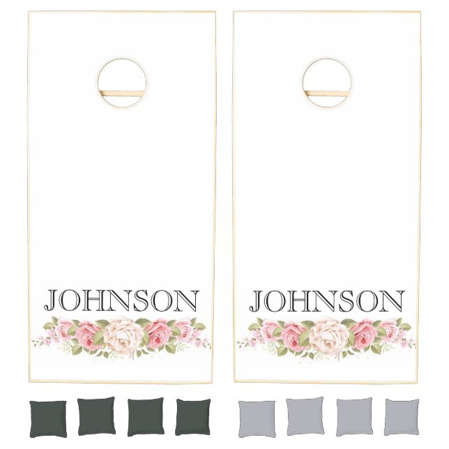 Personalized cornhole set (Set)
