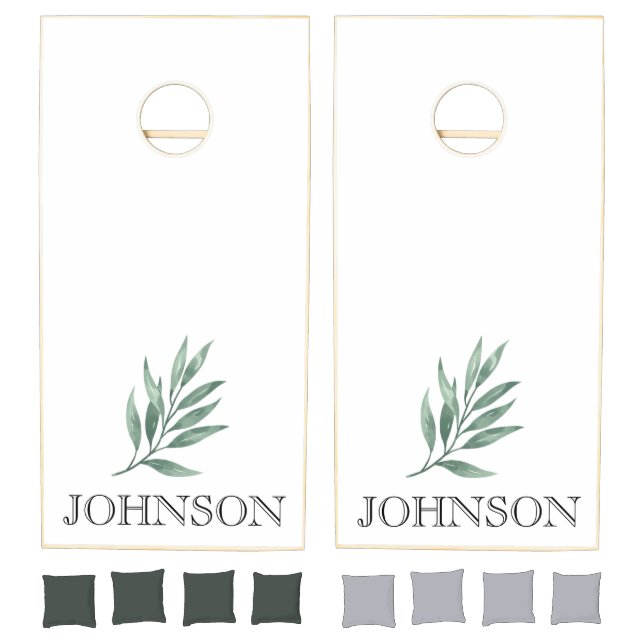 Personalized cornhole set (Set)