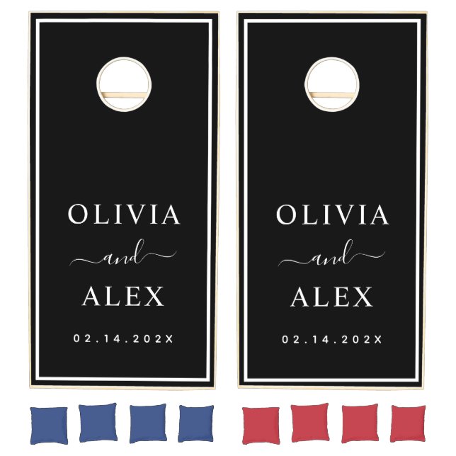 Personalized Cornhole Set Wedding Gift (Set)
