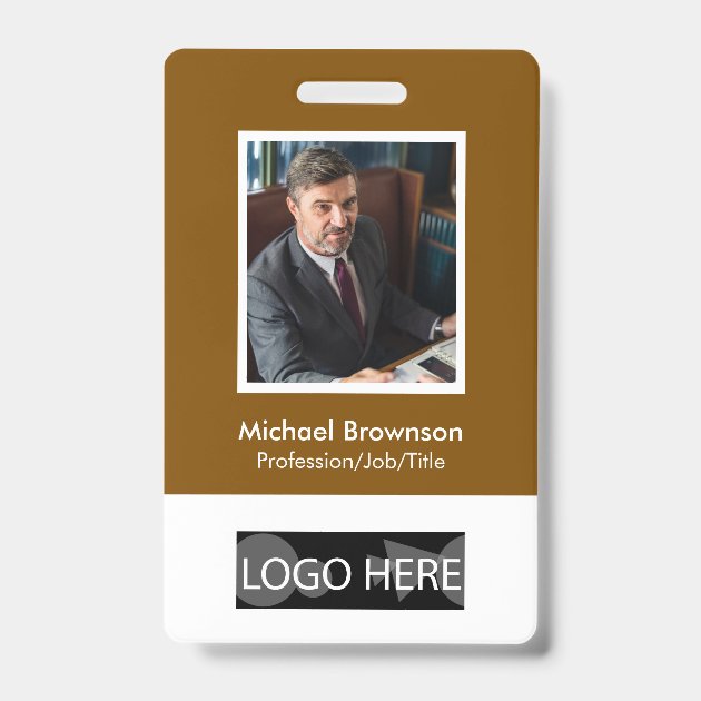Personalized Corporate Employee Badge