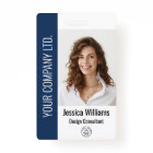 Personalized Corporate Employee Blue ID