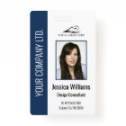 Personalized Corporate Employee Blue ID