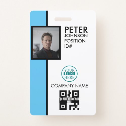 Personalized Corporate Employee ID Badge