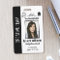 Personalized Corporate Employee ID Badge Black