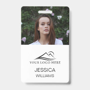 Personalized Corporate Employee Photo ID Card Badge