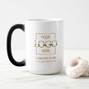 Personalized Corporate Logo Branding Marketing Color Morph Mug