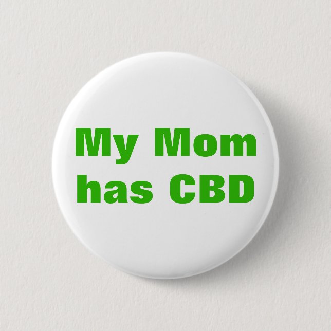 Personalized Corticobasal Degeneration CBD Pinback Button (Front)