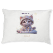 Personalized Cosmic Pet Bed