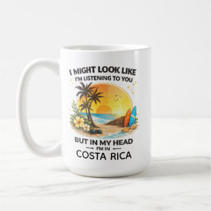 Personalized Costa Rica Mug, Costa Rica Gifts,  Coffee Mug
