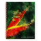 Personalized Costa Rica Tree Frog Abstract