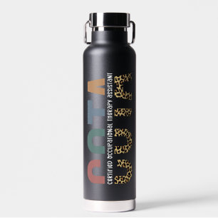Personalized COTA Occupational Therapy Assistant Water Bottle