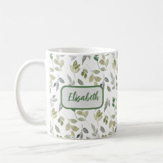 Personalized Cottage Core Coffee Mug