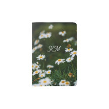 Personalized Cottagecore Daisy Meadow