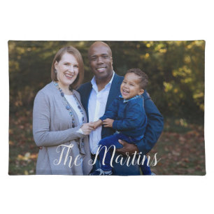 Personalized Cotton Woven Placemat