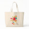 Personalized | Country Flowers Easter Tote