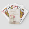 Personalized Country Wedding Favor Playing Cards