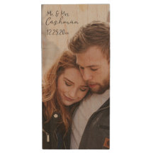 Personalized Couple Christmas Photo