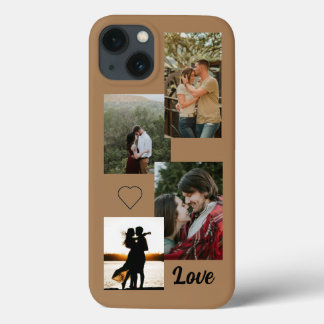 Personalized Couple iPhone Case
