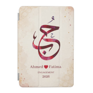 Personalized Couple Names Wedding Gift iPad Mini Cover