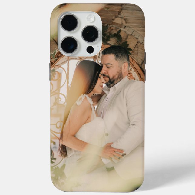 Personalized Couple Photo Custom Case-Mate iPhone Case (Back)