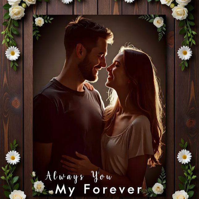 ✅Personalized Couple Photo |Custom Engagement Gift Foam Board (Creator Uploaded)