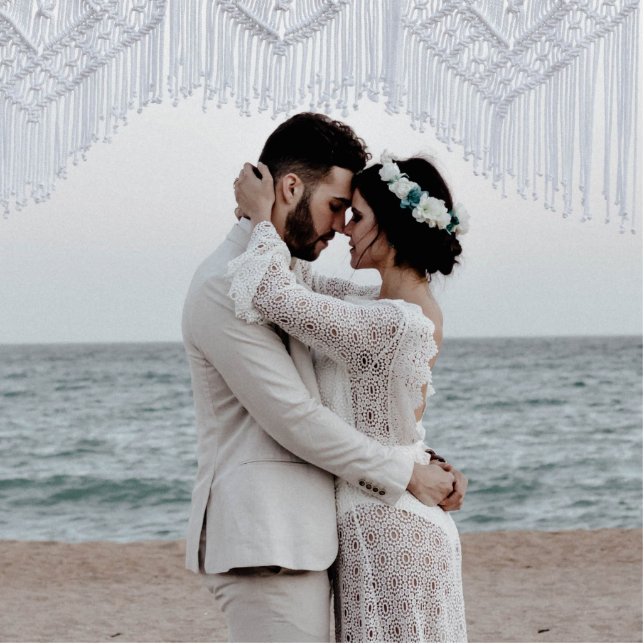 Personalized Couple Photo Cut Out (Front)